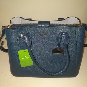 BRAND NEW KATE SPADE color blue with TAGS